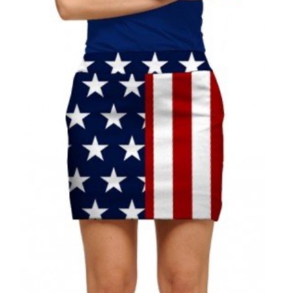 Loudmouth Pants - LOUDMOUTH Stars & Stripes Women’s Skort